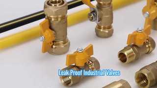 Βιομηχανικές βαλβίδες υψηλής απόδοσης για συστήματα ελέγχου ροής