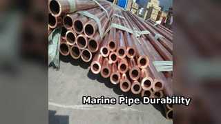 Σωλήνας χαλκού νικελίου χωρίς ραφή 90/10 6" SCH40