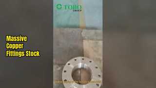 Ξενάγηση αποθήκης: Εκτεταμένο απόθεμα χάλκινων εξαρτημάτων έτοιμο προς αποστολή