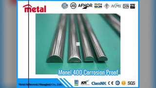 Monel 400 Alloy Bar Ανθεκτικό στη διάβρωση