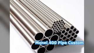 Monel 400 Pipe Custom Size Άμεση πώληση