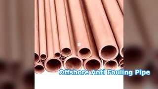 CuNi 70/30 Pipe Anti Fouling για Offshore