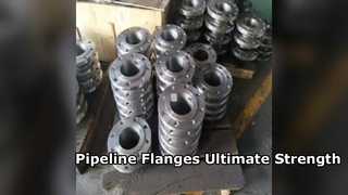 API 605 Flanges Petroleum Pipeline Strength
