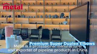 Εξαρτήματα σωλήνων Super Duplex 0LR Ebow ASME B6