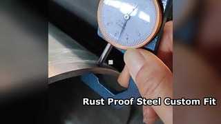 Προσαρμοσμένη διάμετρος χαλύβδινης πλάκας ανθεκτικής στη διάβρωση