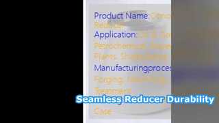 Alloy 800 Reducer SCH40 Seamless Welding