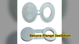 Τυφλή φλάντζα γυαλιού ASTM A182 από κράμα νικελίου