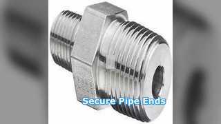 Εξαρτήματα σωλήνων συγκόλλησης άκρων SCH40 8 ιντσών