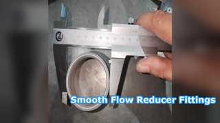 Εξαρτήματα έκκεντρου μειωτήρα ASME από ανοξείδωτο χάλυβα