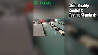 Αυστηρά πρότυπα ποιοτικού ελέγχου και δοκιμών στο εργοστάσιό μας