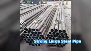Υψηλής αντοχής σωλήνων TOBO Large Carbon Steel