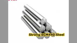 Γαλβανισμένο κράμα υψηλής αντοχής SCM440 Steel Bar