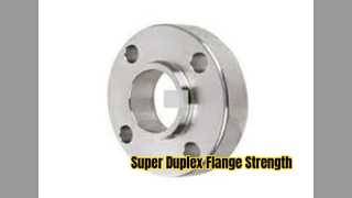 Super Duplex SW Flange ASTM A182 F53