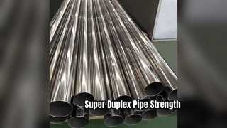 Super Duplex 2205 2507 Pipe 1/4 SCH80 ψυχρής έλασης