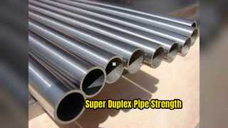 Super Duplex Steel Pipe S32760 High Strength