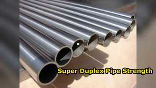 Super Duplex Steel Pipe UNS S32760 High Strength