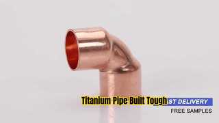 Σωλήνας εναλλάκτη θερμότητας τιτανίου ASTM B338 Gr2