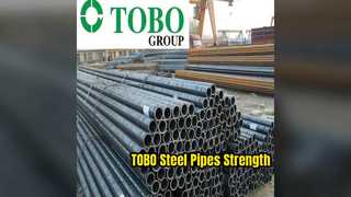 TOBO Steel Pipes Αντοχή Συμβατή με ASME