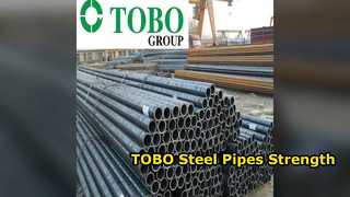 TOBO Steel Pipes Αντοχή Συμβατή με ASME